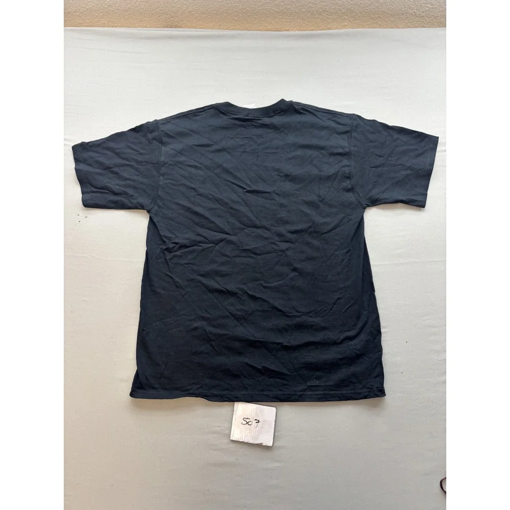 Fruit of the Loom Old Legends Never Die Graphic T-Shirt Men's Black Size M